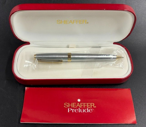 Nos sheaffer vintage white dot - sheaffer,